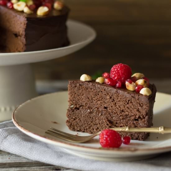Vegan Chocolate Cake - Recipe photo by madebychoices