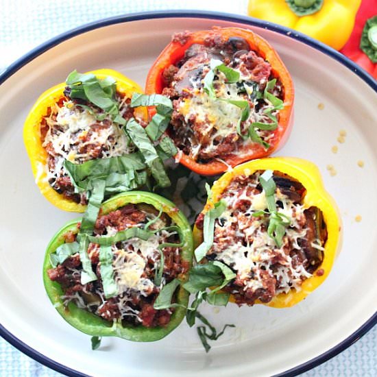 Easy Stuffed Bell Peppers - Recipe photo by oursavorylife