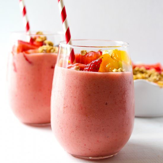 Four Fruit Smoothie - Recipe photo by layersofhappiness