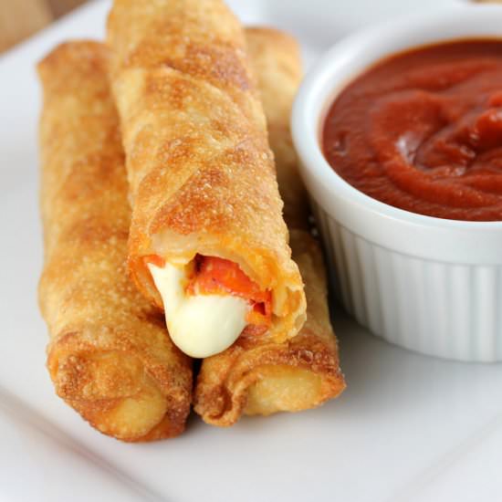 Pizza Sticks - Recipe photo by Bobby