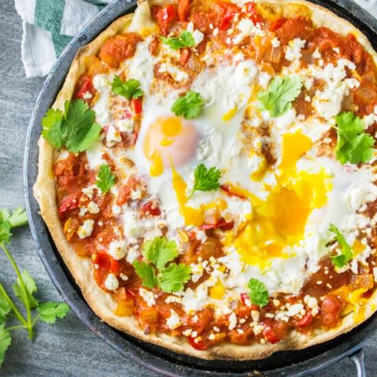 Pizza in Purgatory - Recipe photo by portandfin