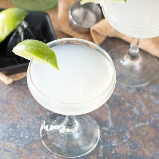 Classic Daiquiri - Recipe photo by cakenknife