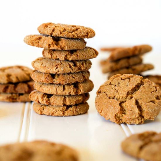 Bacon Fat Gingersnaps - Recipe photo by keviniscooking
