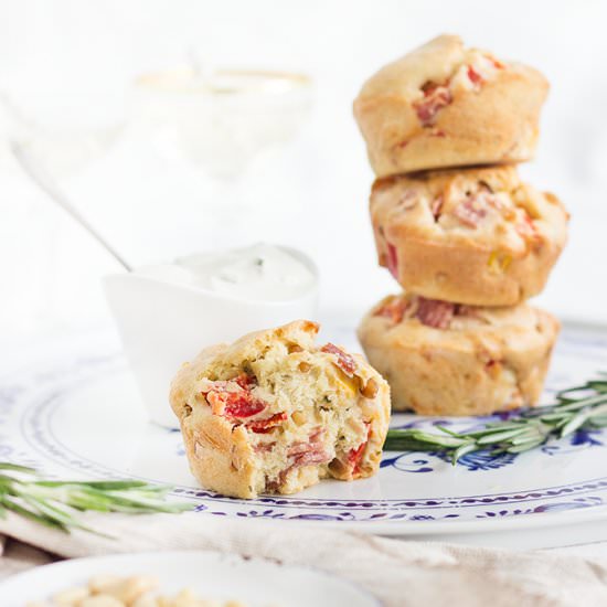 Savory Muffins - Recipe photo by maraswunderland