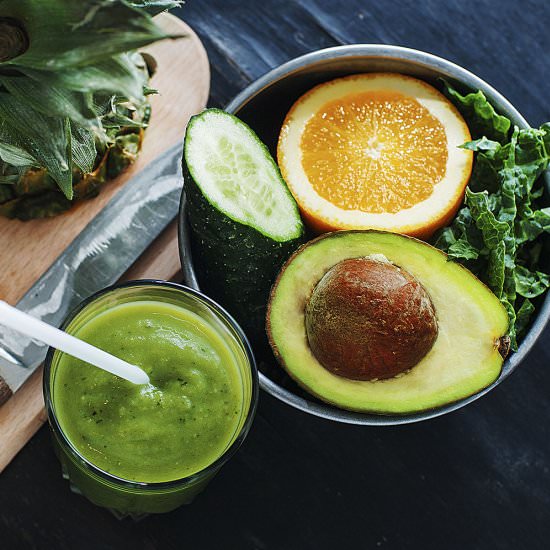 Pina Cucumbra - Recipe photo by healthsomeness