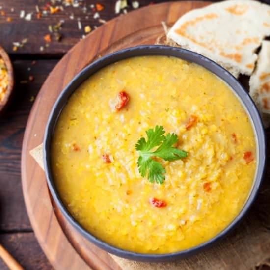 Light Red Dhal - Recipe photo by raepublic