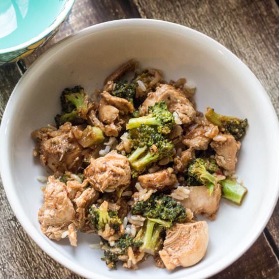 Chicken and Broccoli Stir Fry - Recipe photo by dashofherbs