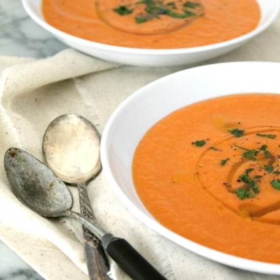 Ginger Carrot Soup - Recipe photo by Marnely Rodriguez
