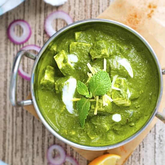 Palak Paneer - Recipe photo by Rosh193