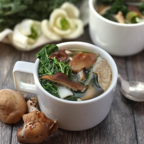 The Ultimate Immune Boosting Soup - Recipe photo by TheHealthyMaven