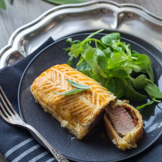 Crusted Lamb filet - Recipe photo by Cuisine Addict