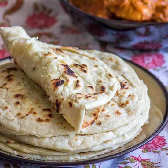 Kerala Parotta / Malabar Parotta - Recipe photo by Palaharam