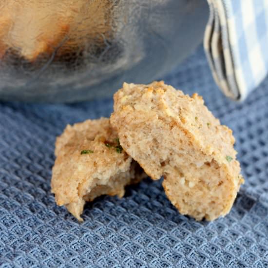 Garlic and Cheese Biscuits - Recipe photo by momvstheboys
