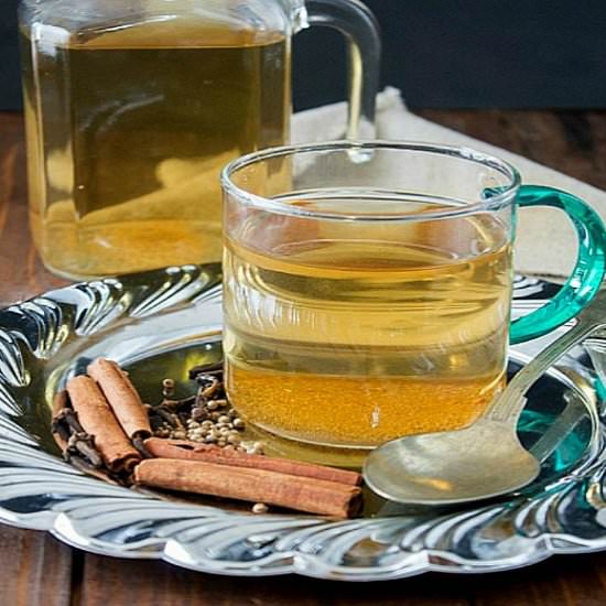 Detox Tea - Recipe photo by Nemacreditoqueesaudavel