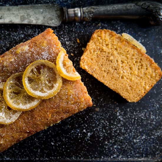 Lemon & Cardamom Cake - Recipe photo by Cygnet Kitchen