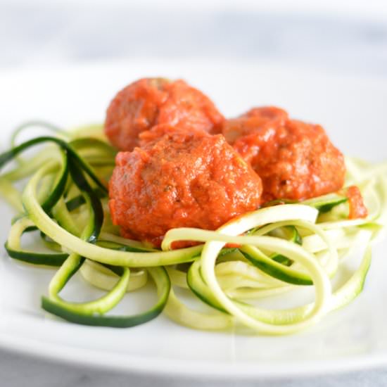 Eggplant Artichoke Meatless Balls - Recipe photo by Nourishedsimply