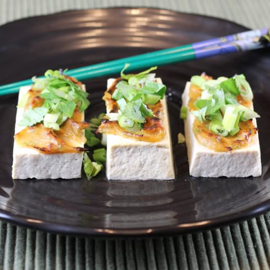 Miso Tofu - Recipe photo by Food Gal