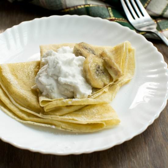 Whole Wheat Crepes - Recipe photo by shebakeshere