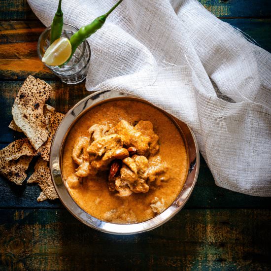 Chicken Meri Pasanda - Recipe photo by acupcakeforlove