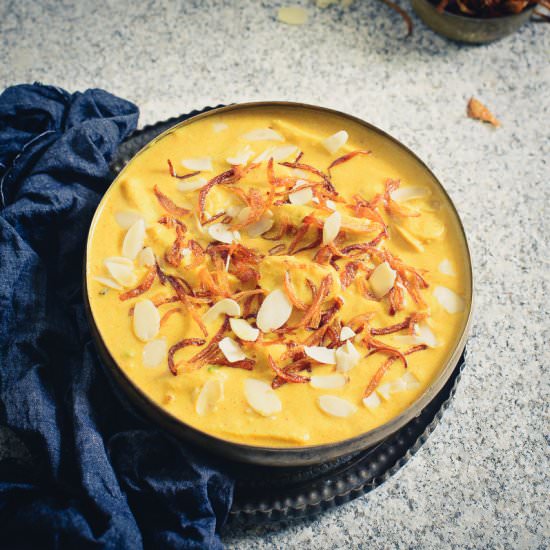 Mughlai Dum Arbi - Recipe photo by Whiskaffair