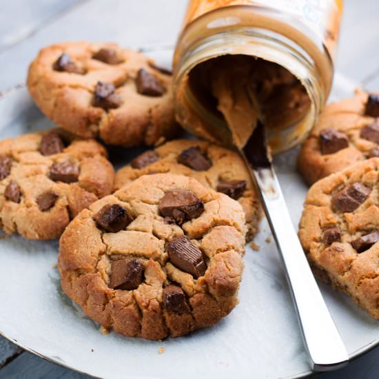 Peanut Butter Cookies - Recipe photo by NestWarehouse