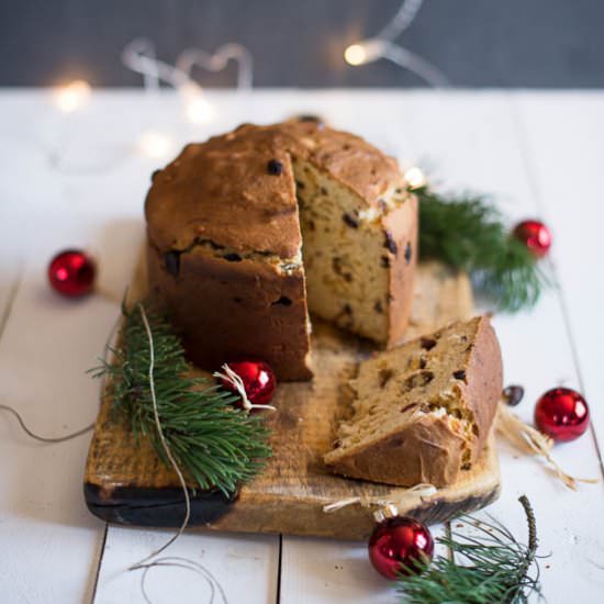 Panettone - Recipe photo by siankoo