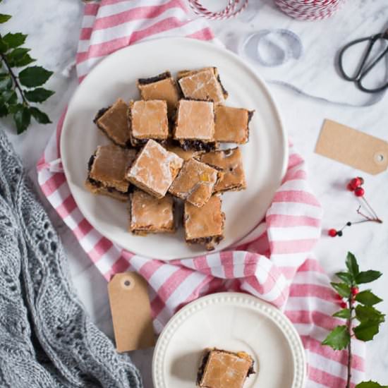 Gingerbread with Marzipan - Recipe photo by siankoo