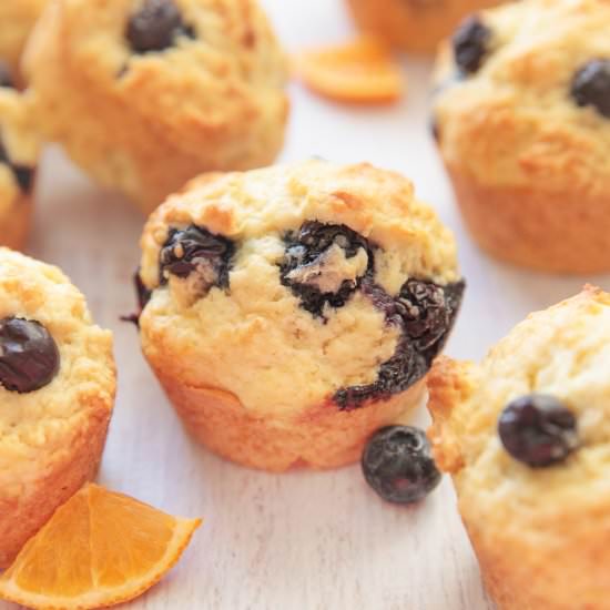 Orange Blueberry Muffins - Recipe photo by chocolatechipsntoffeebits