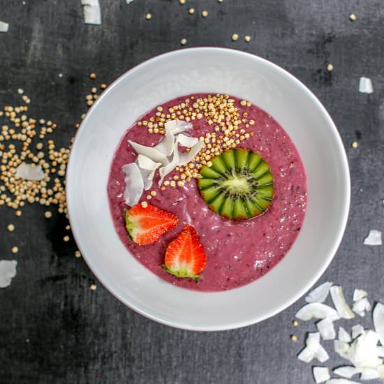 Acai Bowl - Recipe photo by My Fat Me Ania