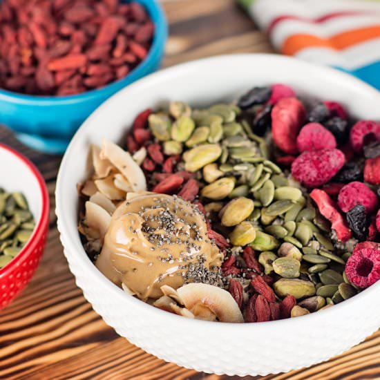 Oatmeal Breakfast Bowl - Recipe photo by xoxoBella