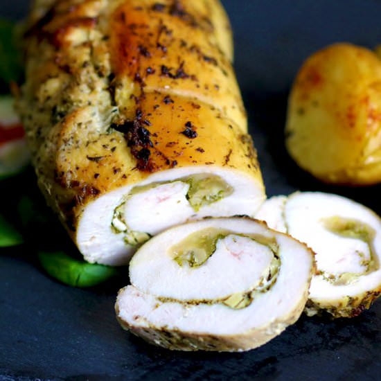 Stuffed Chicken Breast - Recipe photo by mealpreprecipes