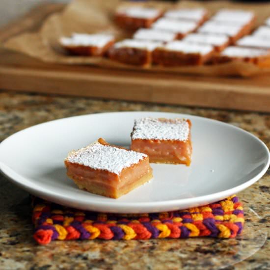 Blood Orange Bars - Recipe photo by 30 Pounds of Apples