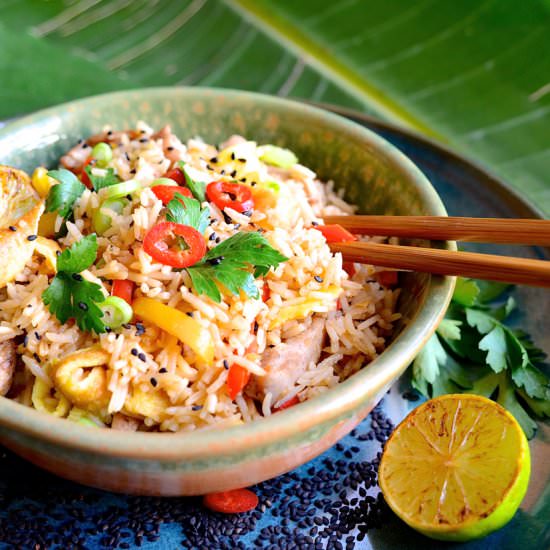 Fried Rice - Recipe photo by Bibbyskitchenat36