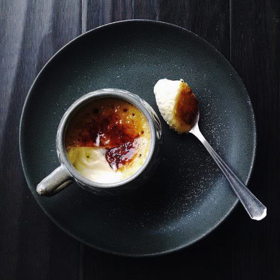 Cardamom Infused Creme Brulée - Recipe photo by Cocoetcocoa