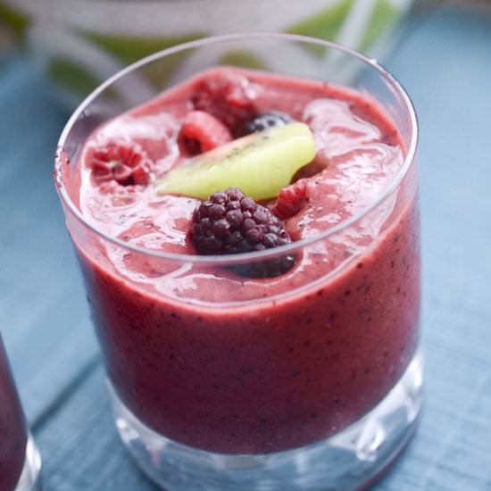 Berry Antioxidant Smoothie - Recipe photo by recipe-diaries