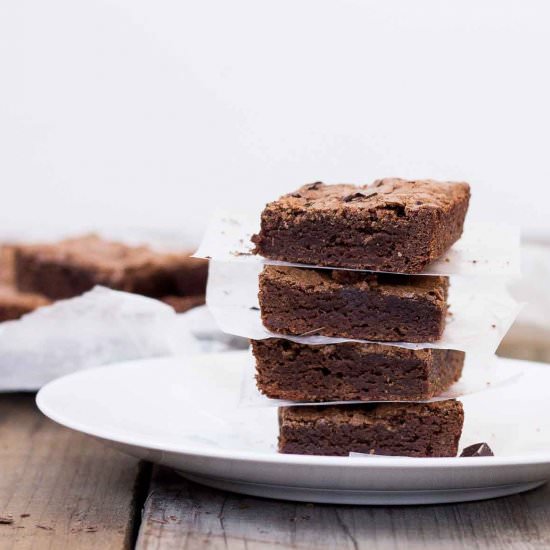 Favorite Brownie Recipe - Recipe photo by ohsheswooned