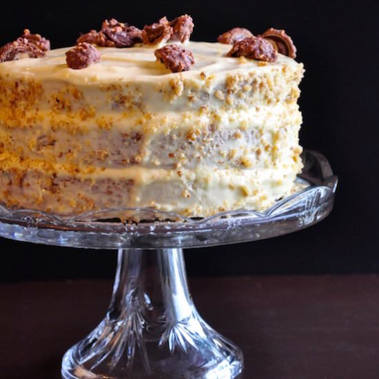 The Hummingbird Cake - Recipe photo by SIMPLE