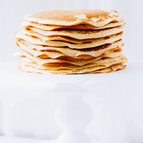 Sunday morning crepes - Recipe photo by alexskrebcova