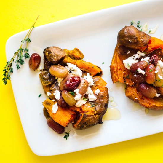 Sweet Potato Smashers - Recipe photo by liveeatlearn