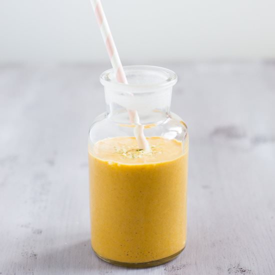 Dreamy Chai Smoothie - Recipe photo by foodieawareness