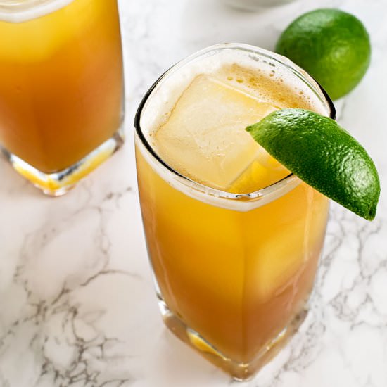 Star Gazer Wine Cocktail - Recipe photo by homemadehooplah