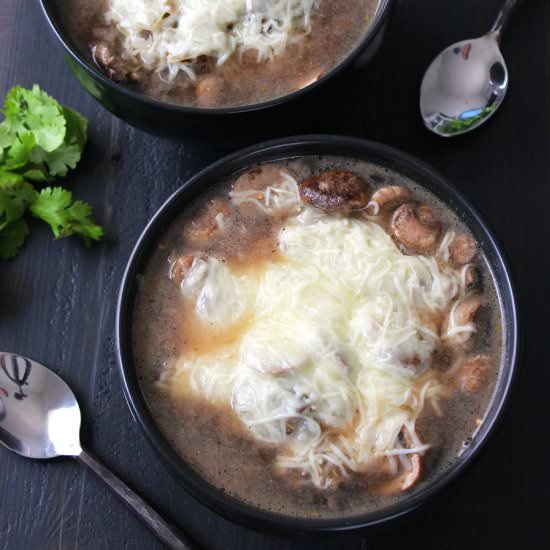 Philly Cheesestew - Recipe photo by acleanplate