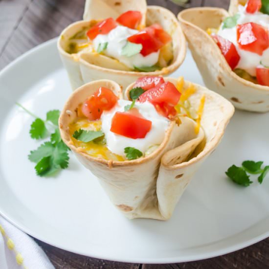 Chicken Taco Cups - Recipe photo by flavorthemoments