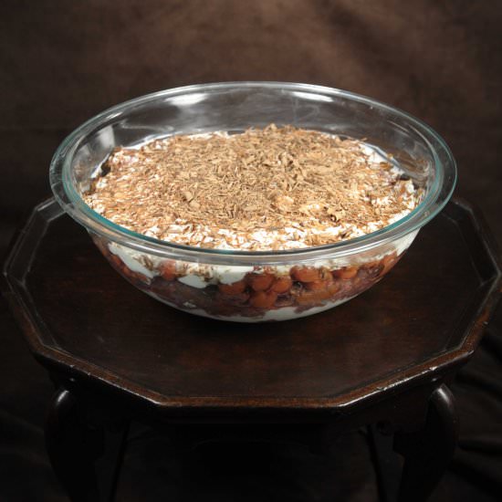 Black Forest Pumpernickel Parfait - Recipe photo by MikeAtFoodal