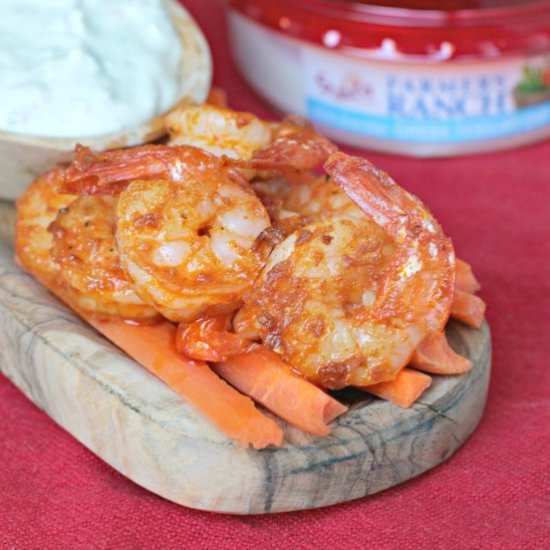 Healthy Buffalo Shrimp - Recipe photo by Marnely Rodriguez