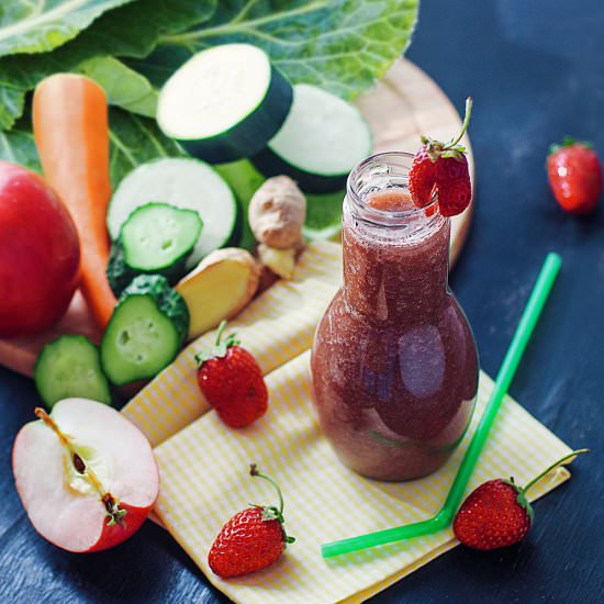 Liquid Velvet - Recipe photo by healthsomeness