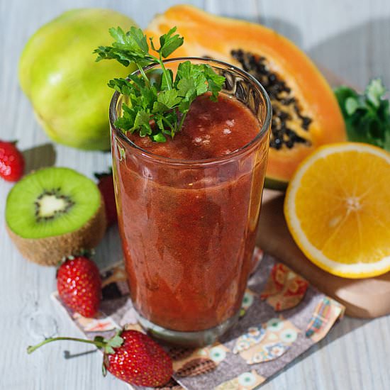 Vitamin C is Good for Me Smoothie - Recipe photo by healthsomeness