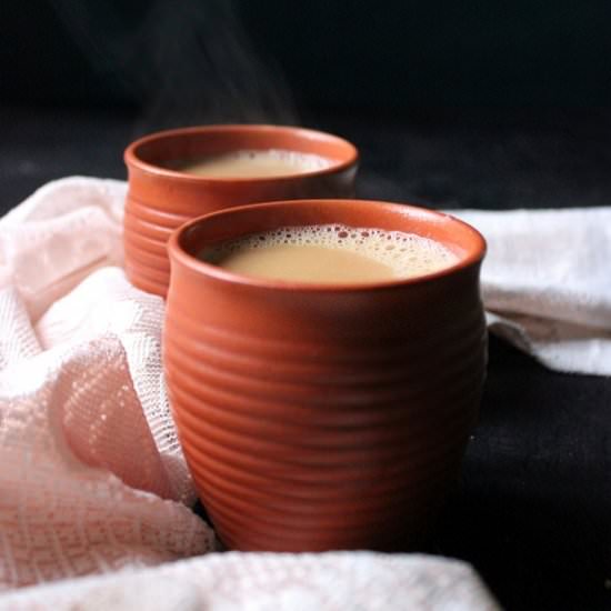Cardamom Jaggery Tea - Recipe photo by PriyaShiva