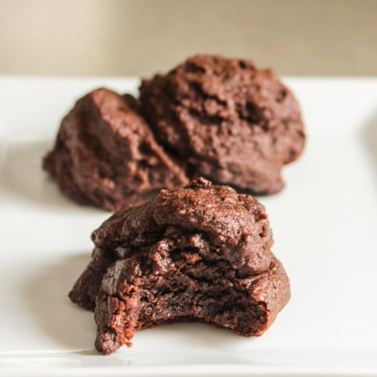 Chocolate Chocolate Chip Cookies - Recipe photo by Lisa G Cooks