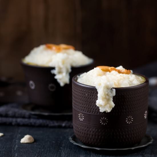Paal Pongal - Recipe photo by currytrail